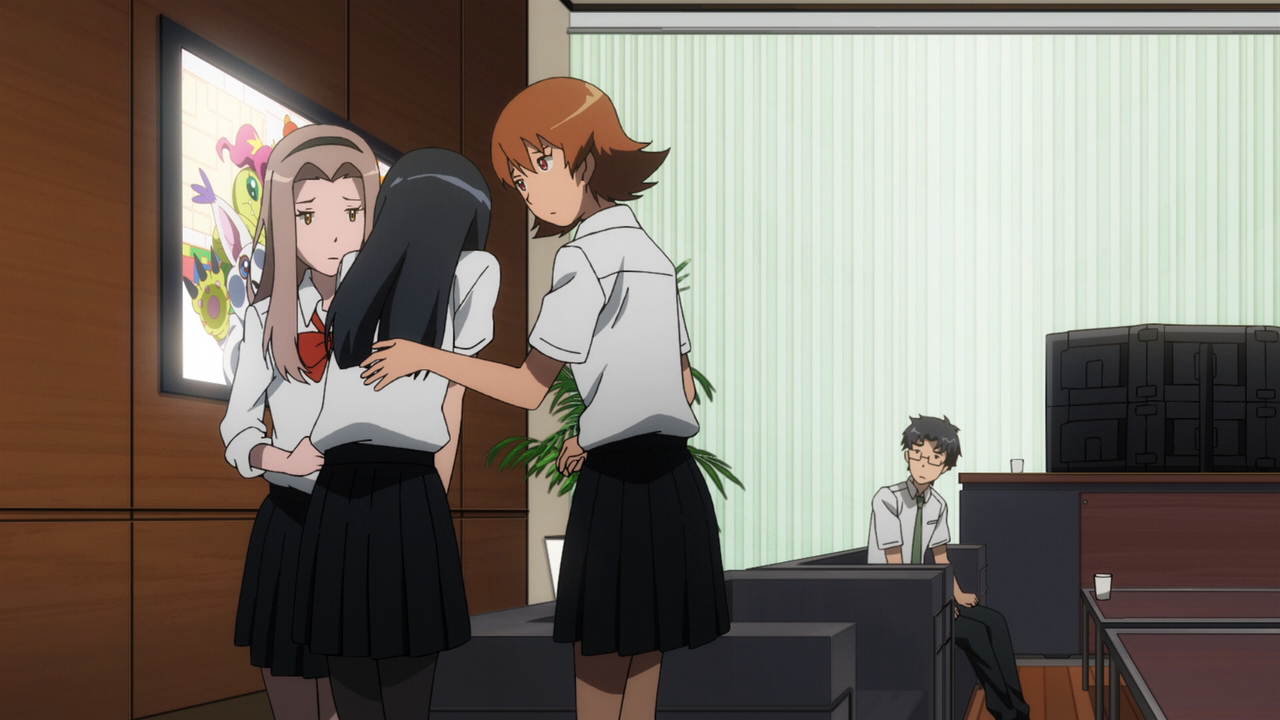 Digimon Adventure tri. 3: Kokuhaku (Ñyuum)